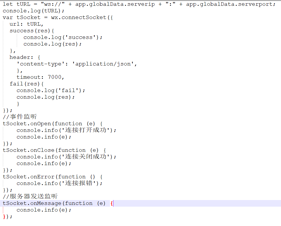 使用wx.connectSocket连接flasksocketio为什么连接秒断，连接不上？ 微信开放社区