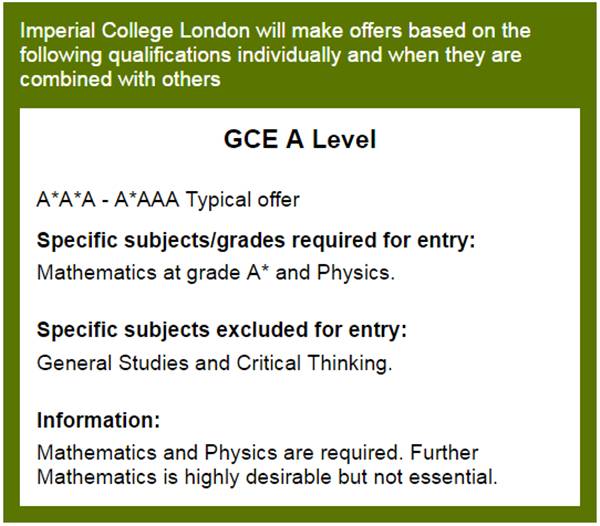 【申请指南】A-Level达到多少才能进帝国理工?想跟李治廷做校友看这里!