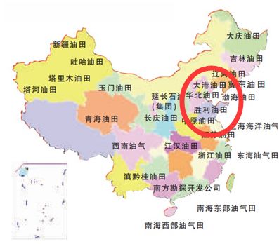 难以想象的是,在中国960万平方公里的土地上分布着大大小小近30个油田