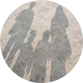 右右细毛和爸妈