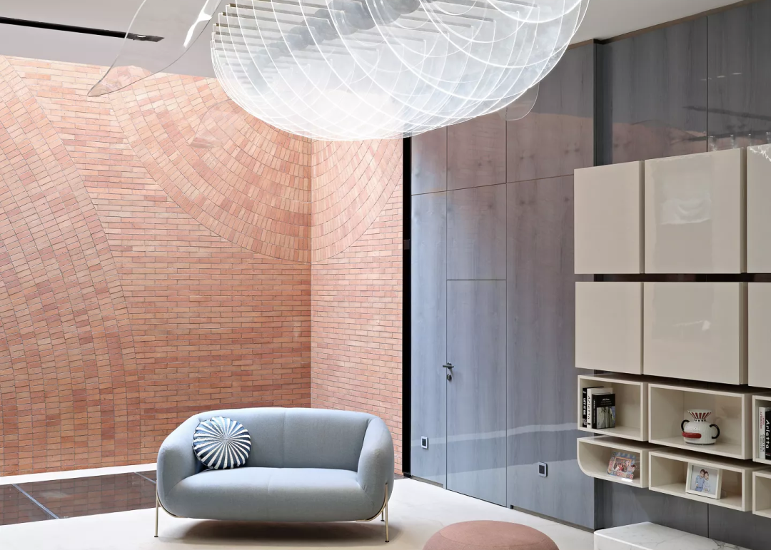 美陶瓷砖案例|140㎡现代轻奢设计，时尚雅致_4