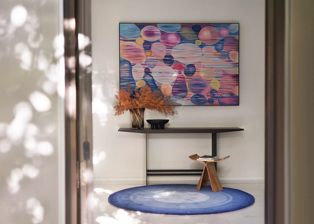 美陶瓷砖案例|140㎡现代轻奢设计，时尚雅致_3