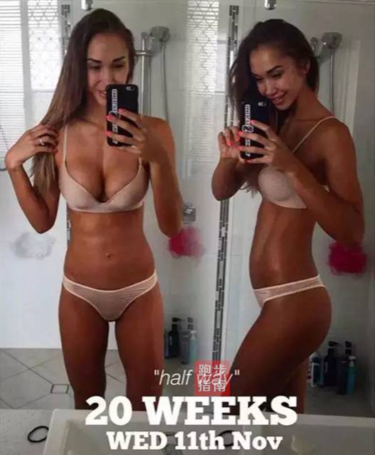 怀孕了还有腹肌马甲线,这个妈妈逆天了-怀孕期