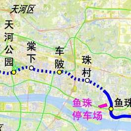 【交通】广州地铁十三号线首期有望年底开通!增城到市中心1小时可达