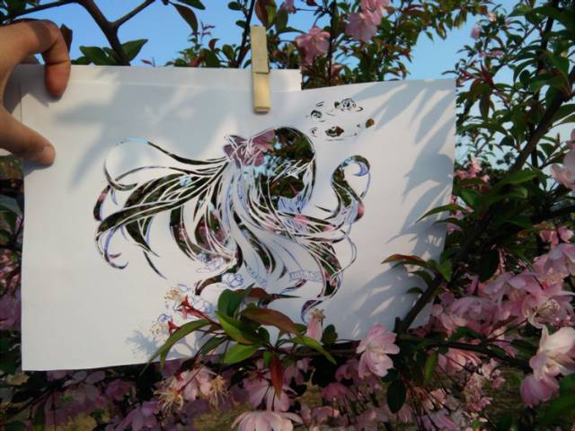 【校园风景镂空画大赛结果已上线!】