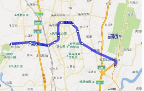 位于广州市北部,白云区人和镇和花都区新华镇交界处,距广州市中心图片