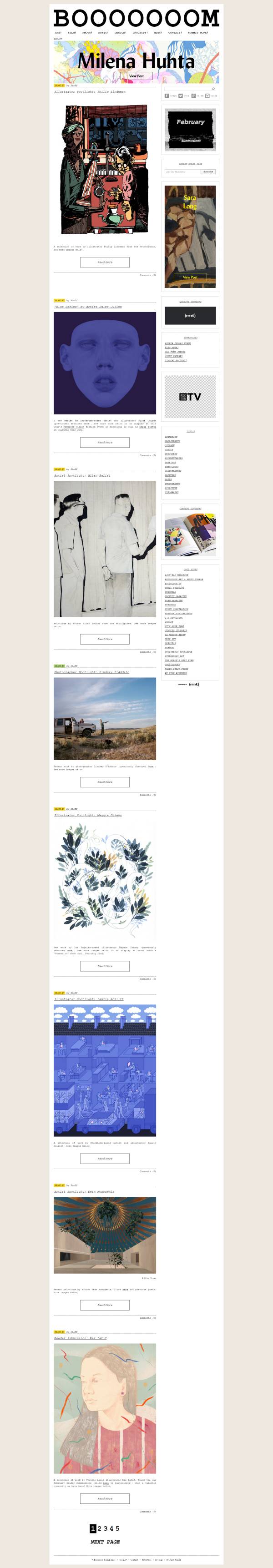 【精品资源】22个值得推荐的平面设计网站