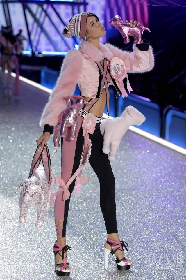 2016维密大秀揭开序幕除了82套内衣43对翅膀还有中国四美和ladygaga刷