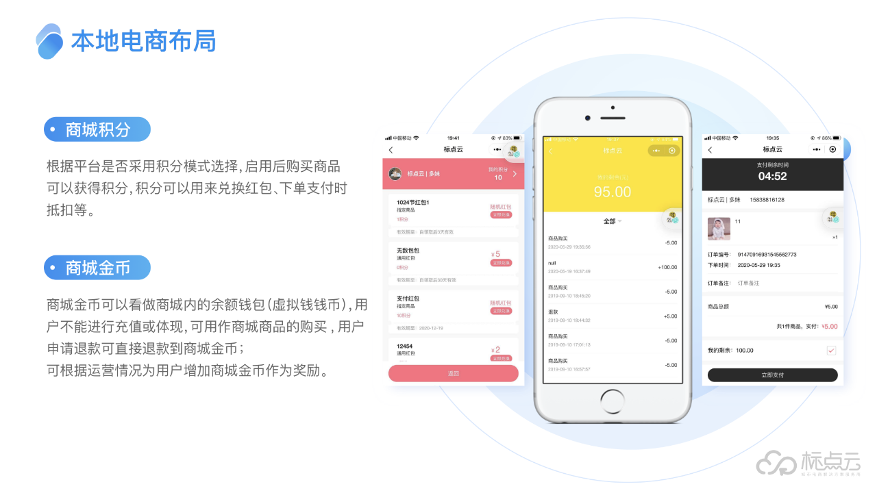 标点云.微商城小程序