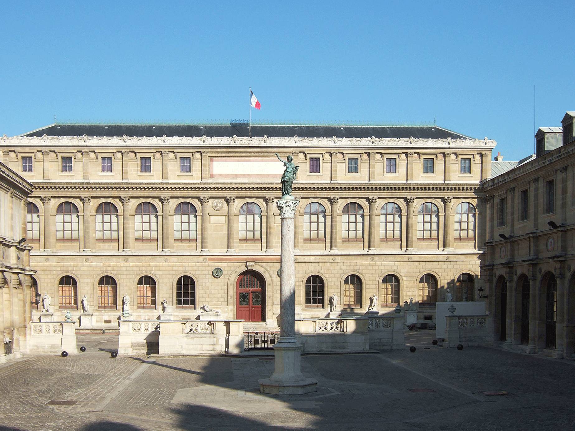 巴黎美术学院新尝试:建立一座"高调"博物馆 vision