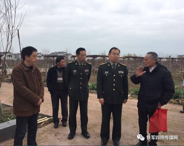 寻根之旅:南京陆军指挥学院吴军民大校一行莅临泗洪!