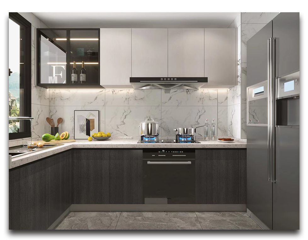 捷西家居灵感 | 120平现代风格设计案例_1