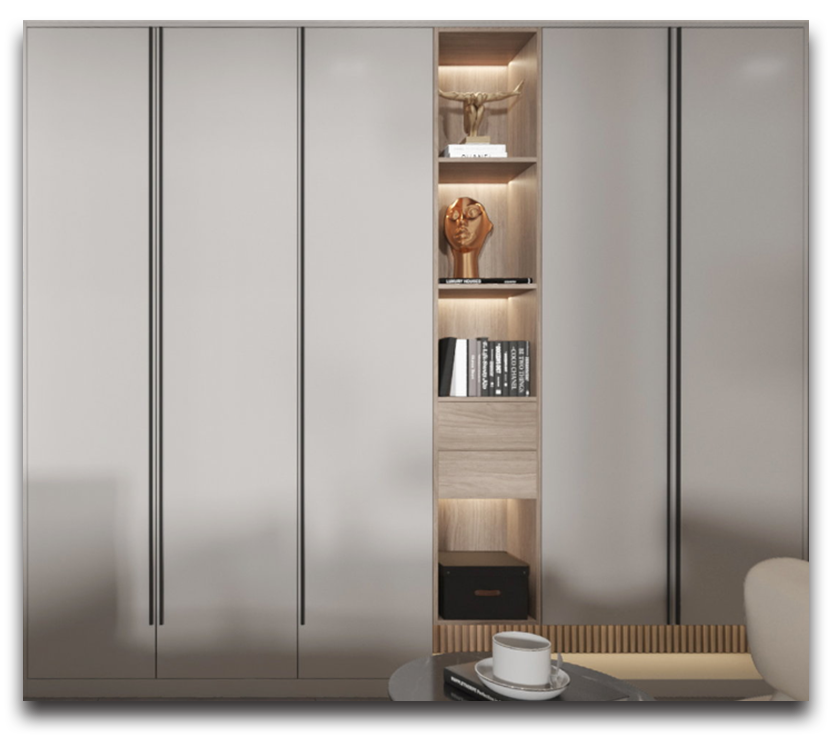 捷西家居灵感 | 120平现代风格设计案例_4