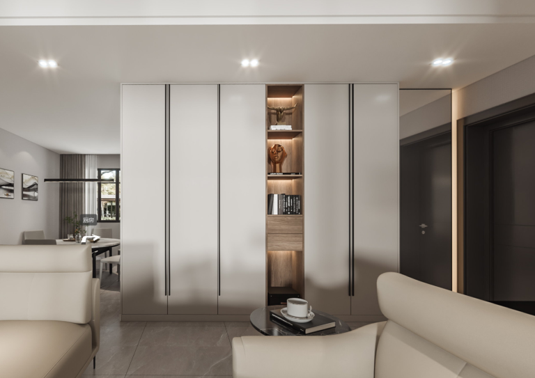 捷西家居灵感 | 120平现代风格设计案例_7