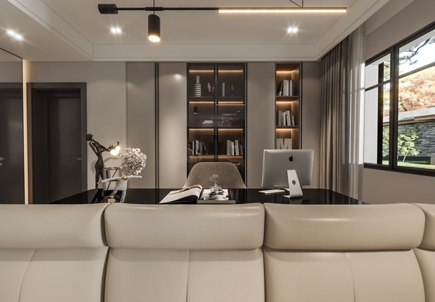 捷西家居灵感 | 120平现代风格设计案例_8