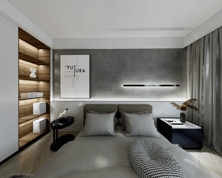 捷西家居灵感 | 120平现代风格设计案例_11