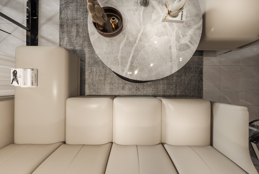 捷西家居灵感 | 120平现代风格设计案例_9