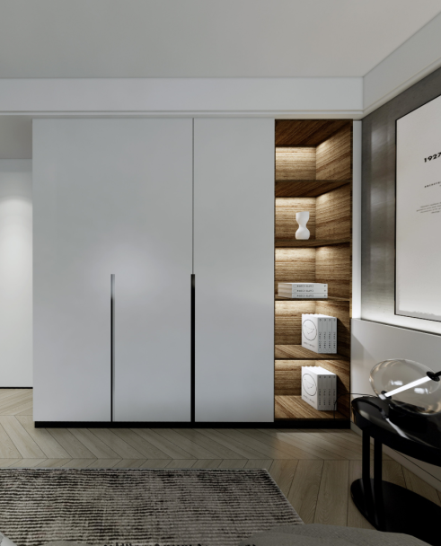 捷西家居灵感 | 120平现代风格设计案例_12