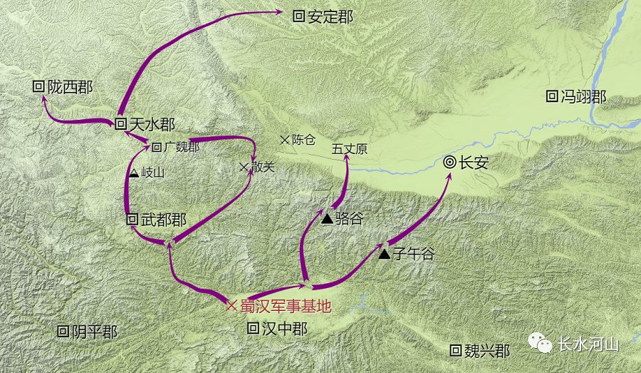 诸葛亮,姜维为何非要北伐? | 三国地图