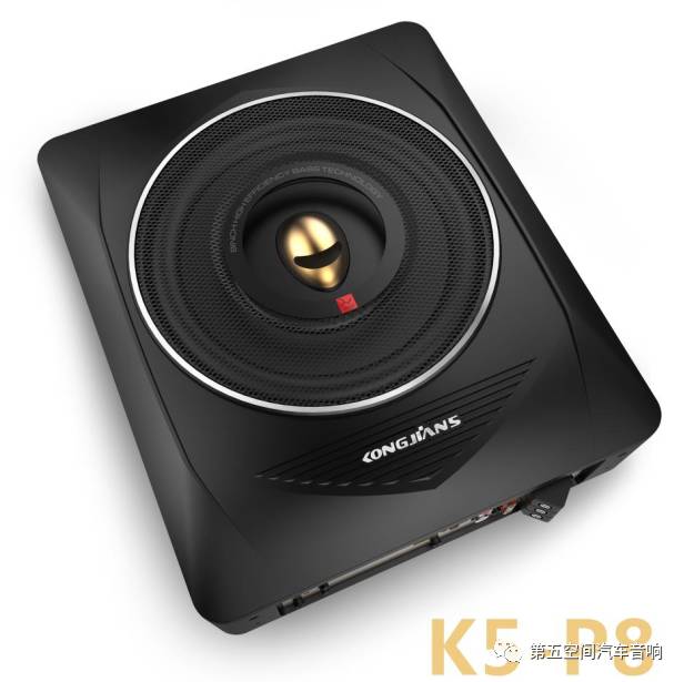 第五空间K5-P8 “他”也许是最酷的汽车座椅低音炮