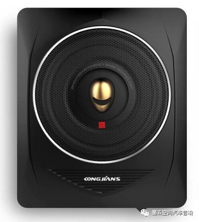 第五空间K5-P8 “他”也许是最酷的汽车座椅低音炮