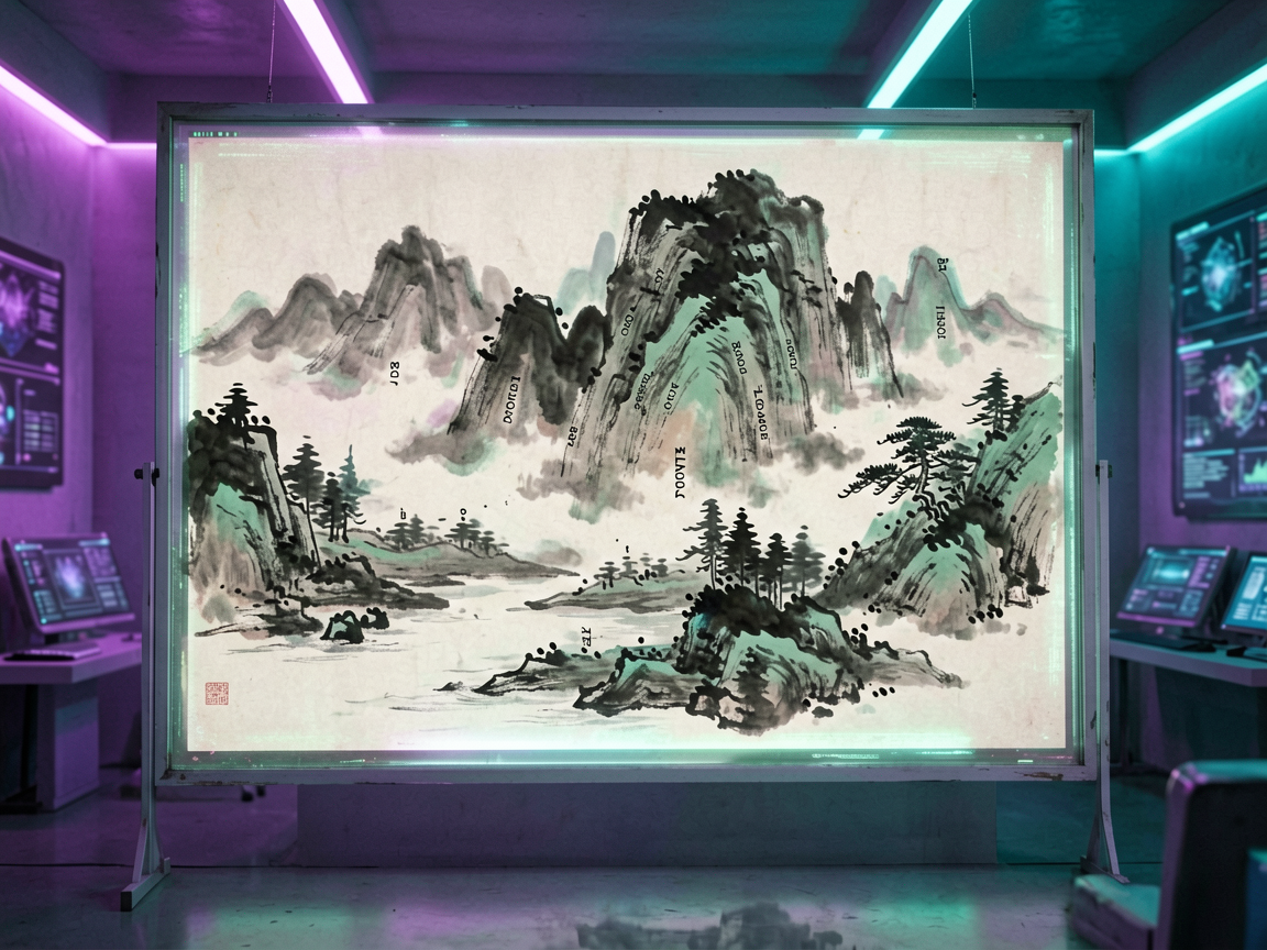 流水线工作流程图