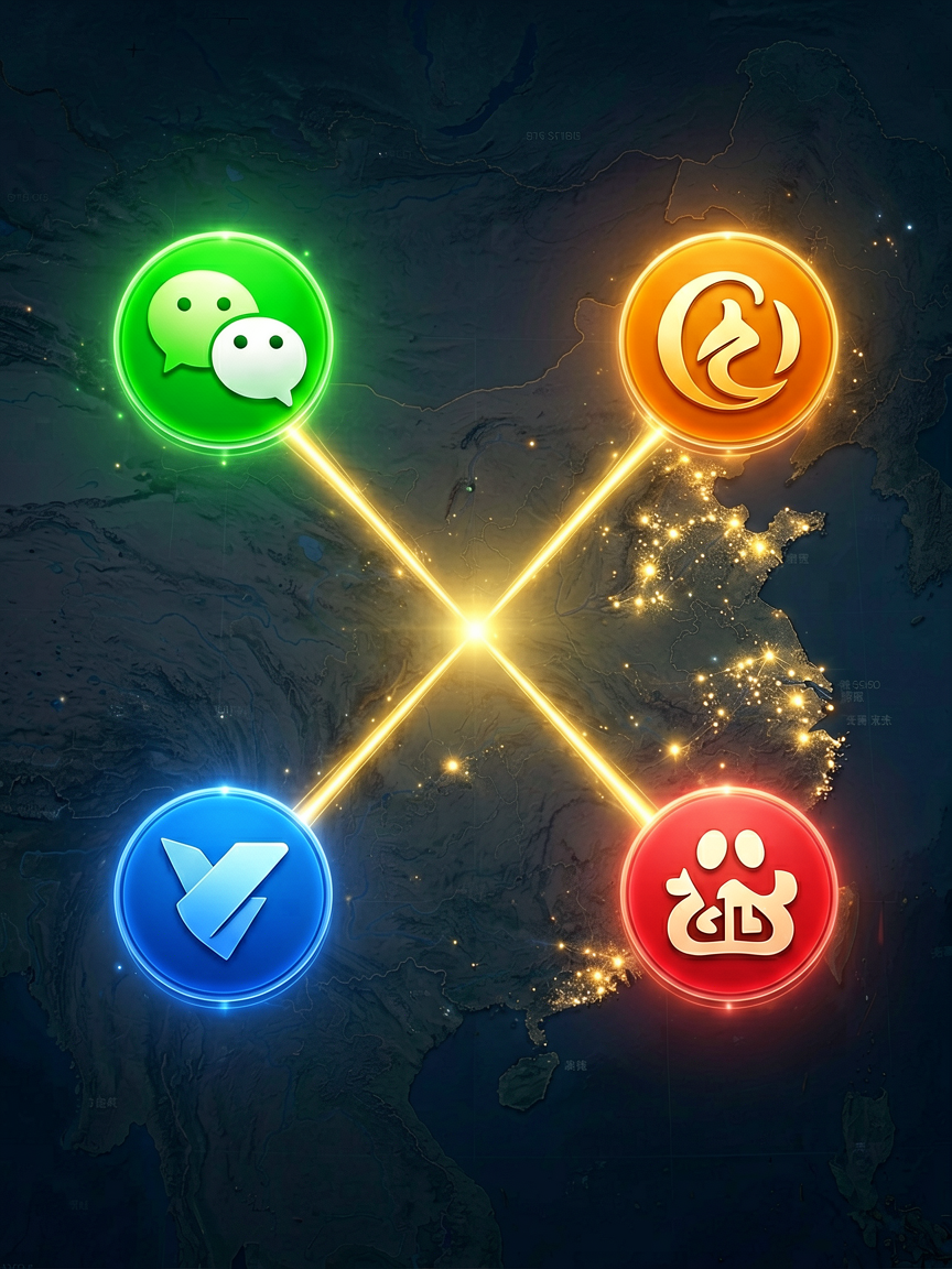 中国超级App AI入口争夺战图谱