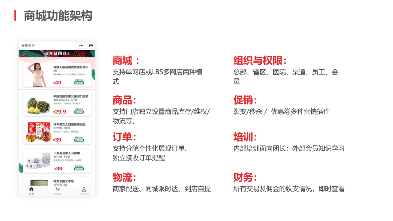 聚宝赞社交电商小程序