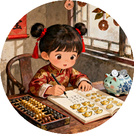 小白招财碎碎念