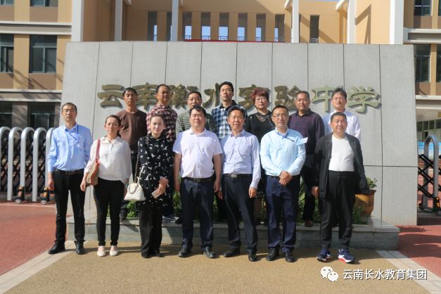 四川会理县县委常委,宣传部长李美桦一行莅临长水教育
