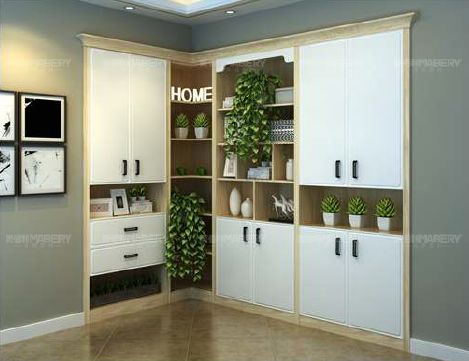 美佰利全屋定制  现代简约风格全屋定制效果图_11