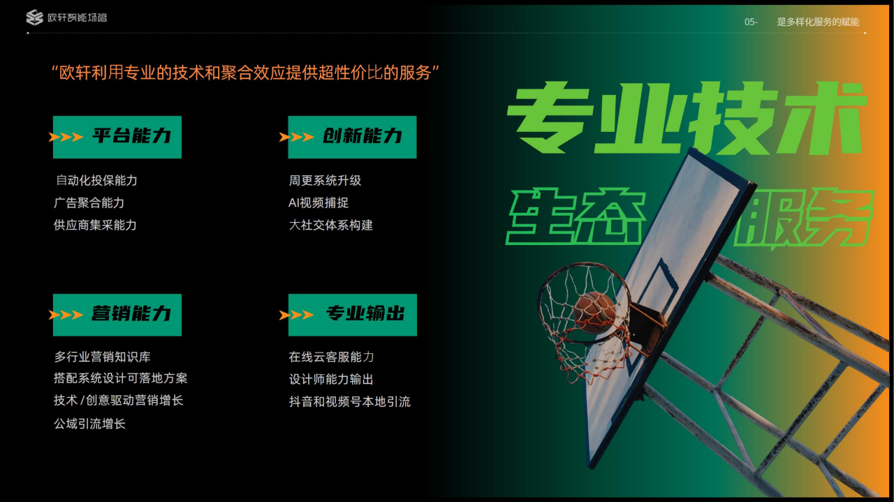 欧轩智能场馆