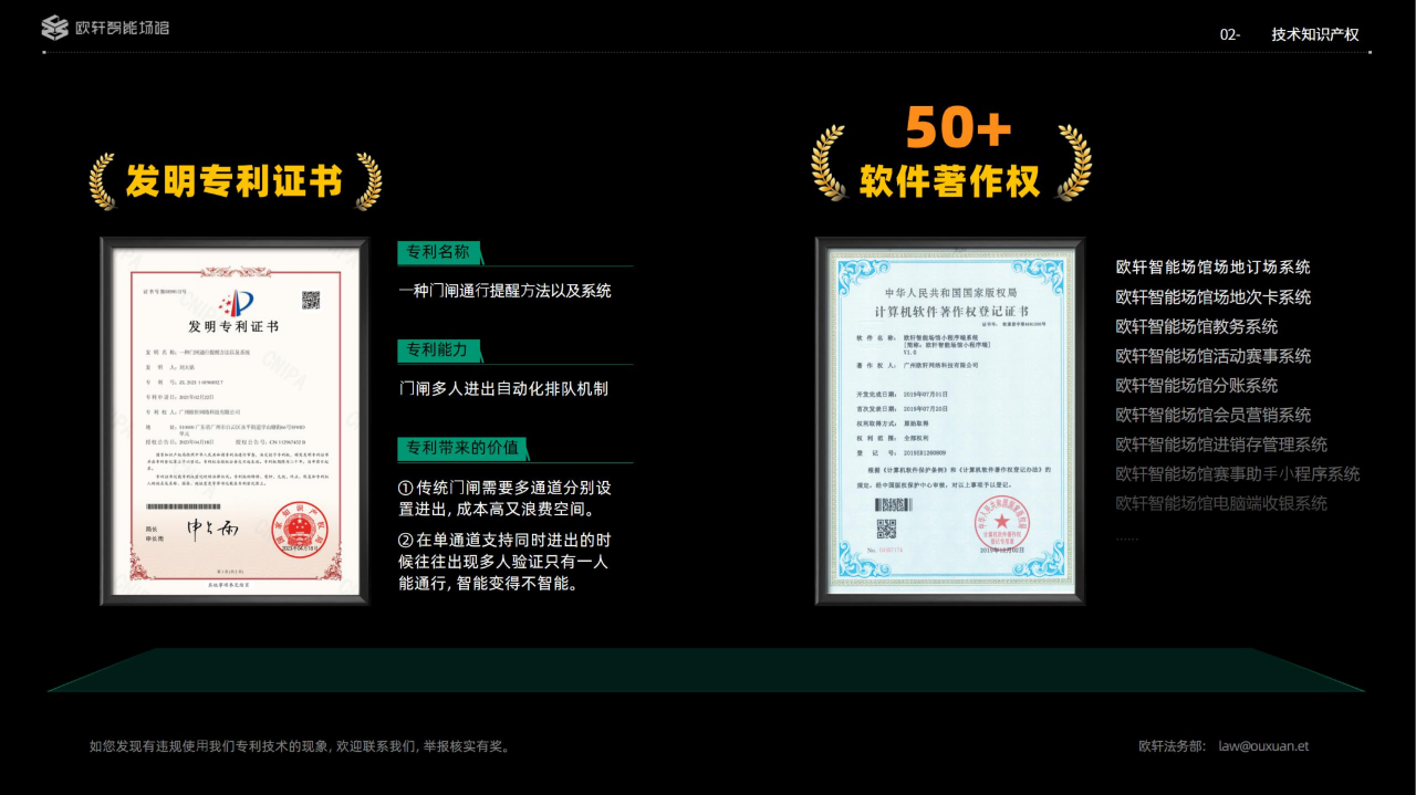 欧轩智能场馆