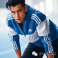 迷妹慎入:彭于晏率先示范adidas 2016秋冬系列