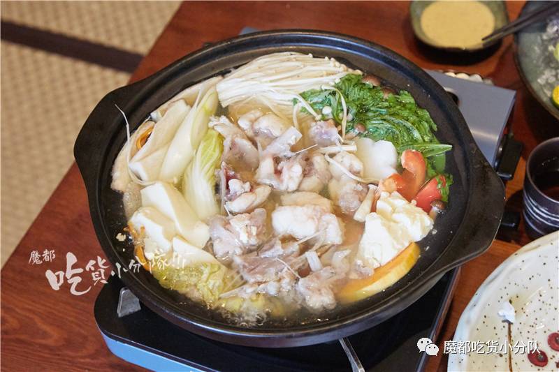安康鱼火锅イサキ すき焼き