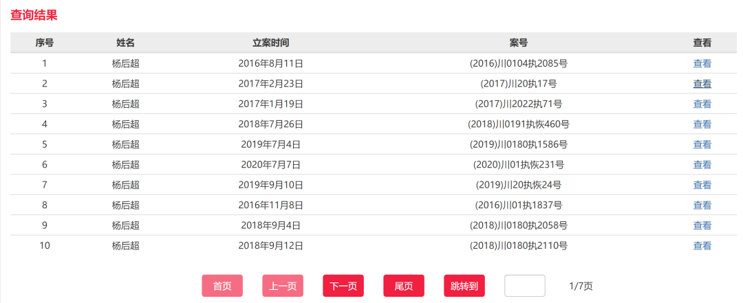 遇到周震南爹妈，失信被执行人名单怂了