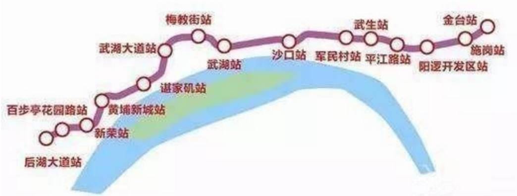 武汉最快地铁21号线预计年内通车,不限购催热阳逻楼市