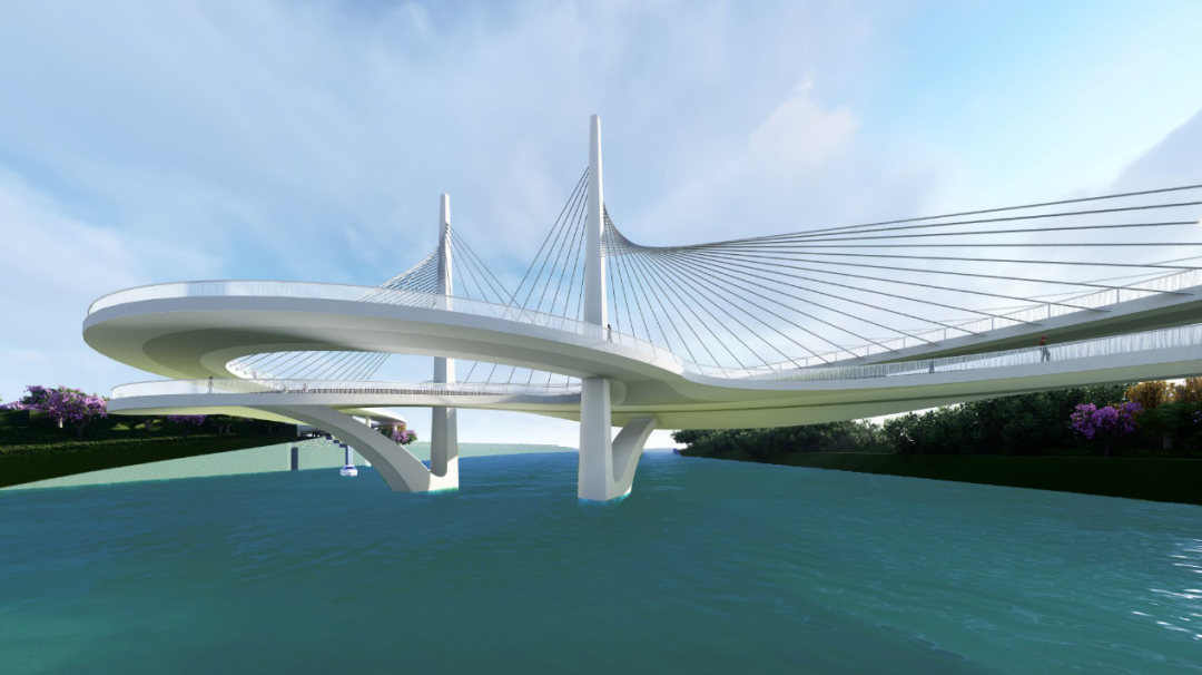 公园城市67桥筑公园景观桥设计竞赛入围作品公布