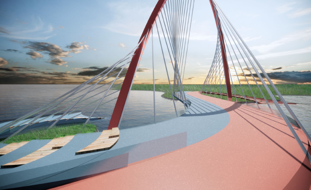 公园城市67桥筑公园景观桥设计竞赛入围作品公布