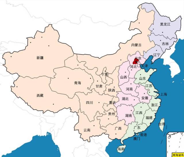 期货也江湖,中国各省的"期货印象",速来围观!