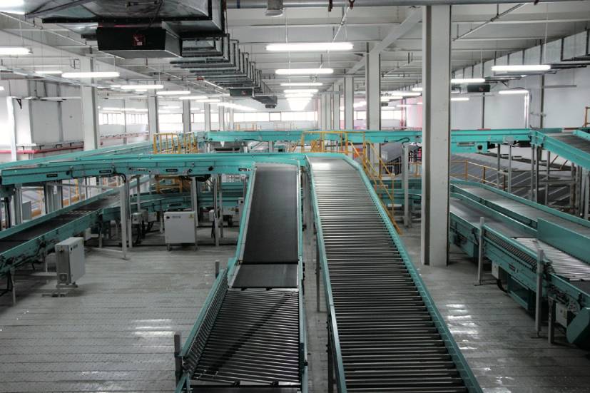 智慧物流 | 国内鞋业巨头打造首个智能分拣中心