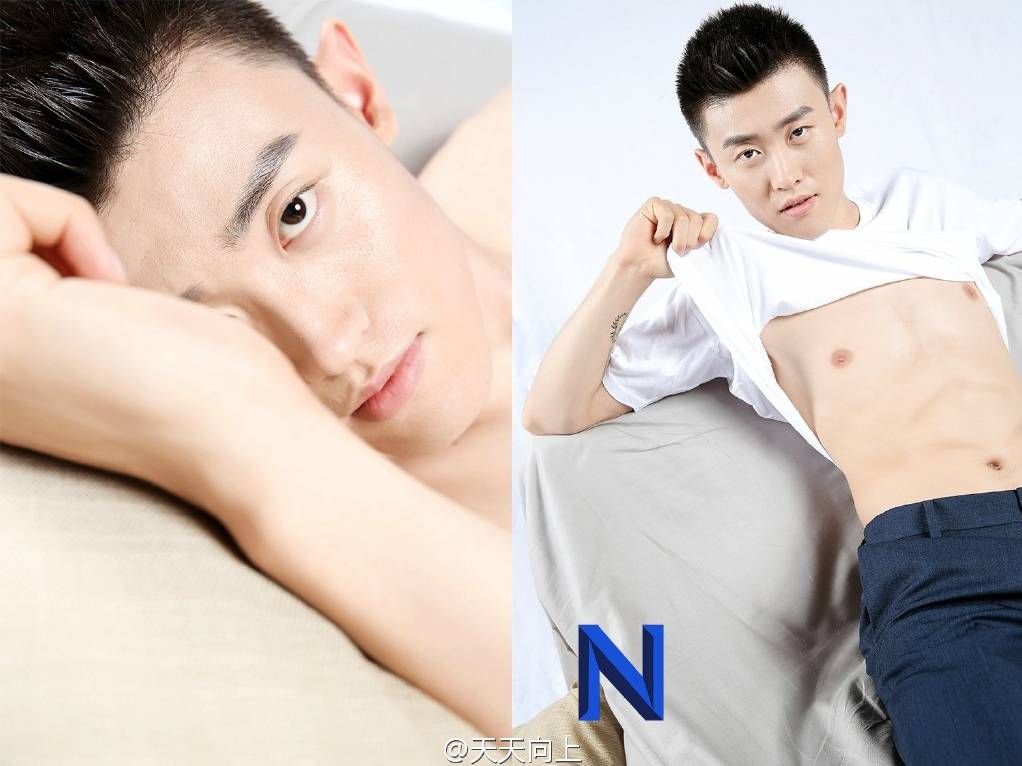 翻开奥运明星多张杂志大片,张继科拍得最多也最撩人,有的造型也尴尬