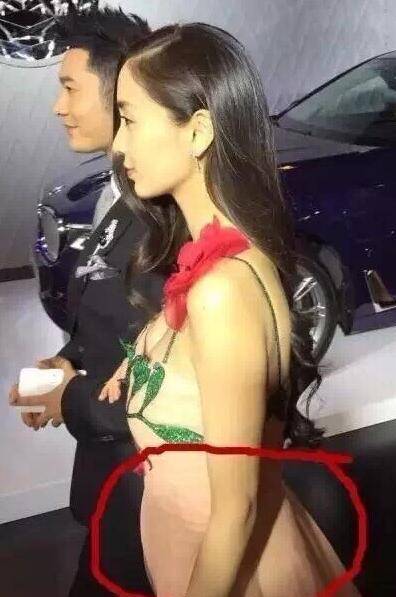 Baby被曝怀孕超3月,穿平底鞋要人扶,每月上海会老公,黄晓明当爸只差公布?-怀孕期