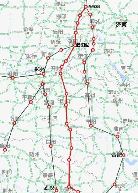 河南开封将迎来一条710公里新高铁途经县市迎来发展