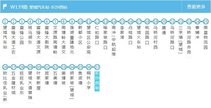 长沙西站已开通3条公交线路,将再开通2条~经过你家吗?