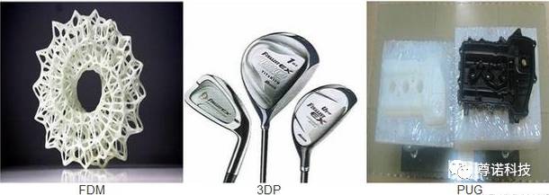 六种种常见3D打印技术及其优缺点对比