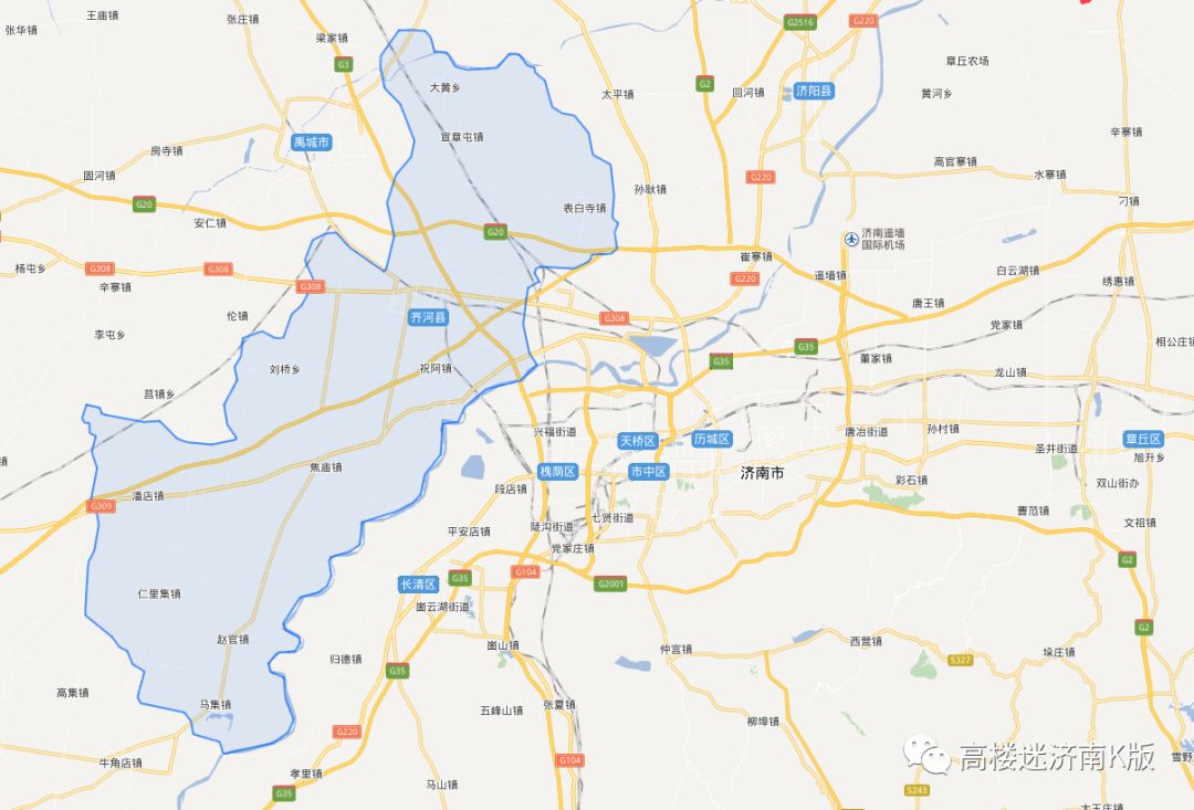 在区划上,齐河明清时期隶属济南府,民国初隶属济南道,属一个行政区的图片