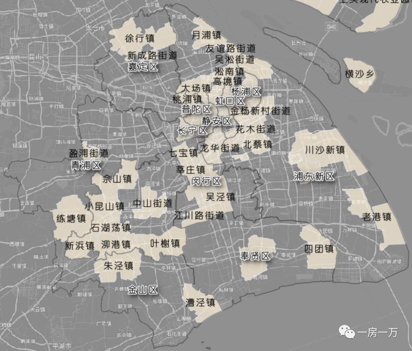上海的房价是怎么涨起来的?