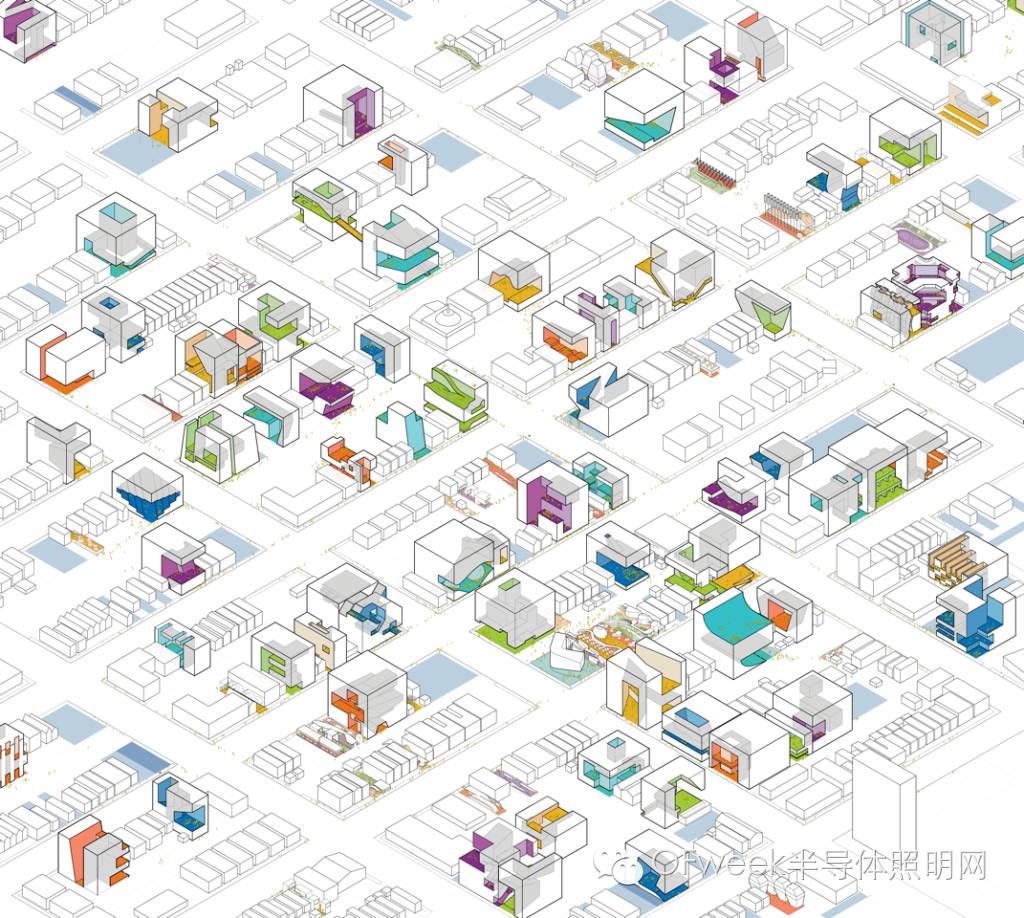 未来城市是什么模样？设计师用脑洞为你描绘