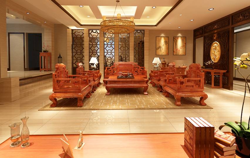 红木家具风水能量高，选择、摆放大有学问